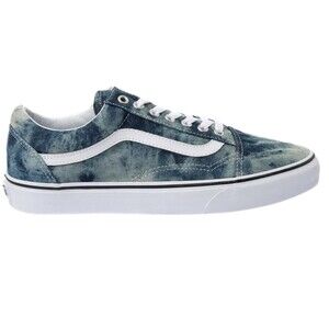 Vans‎ Old Skool acid denim lace up sneaker 8.5